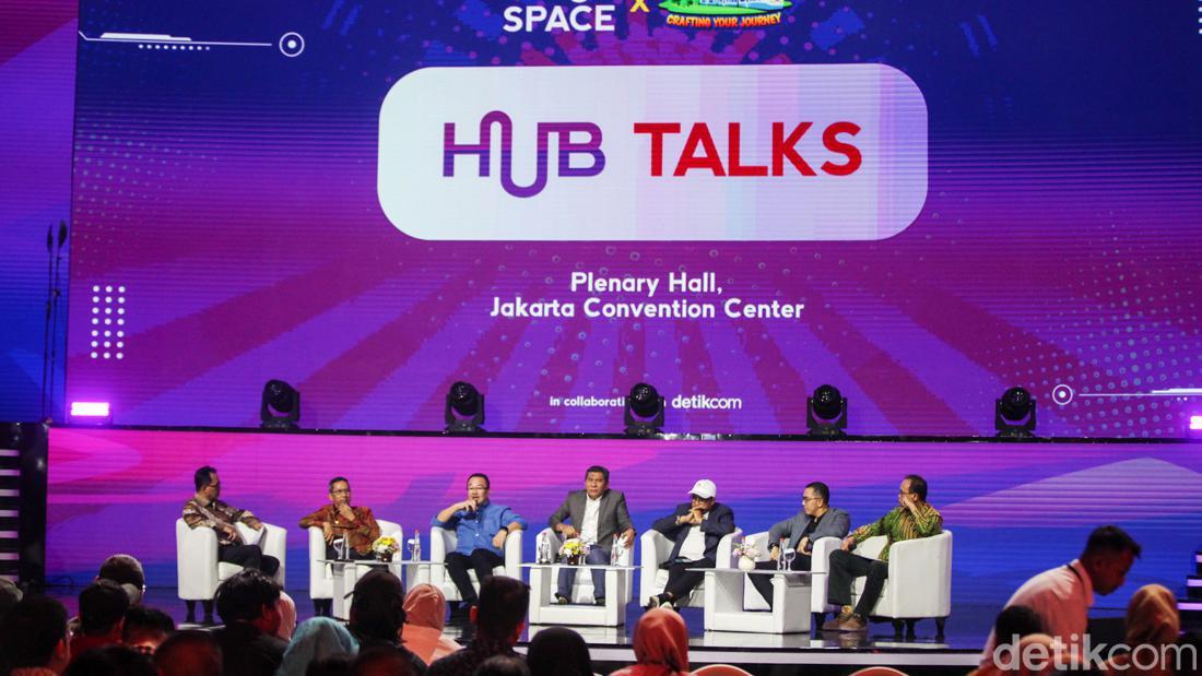 Pj Gubernur DKI Hingga Bos KCIC Bicara Transformasi Di Hub Space 2023