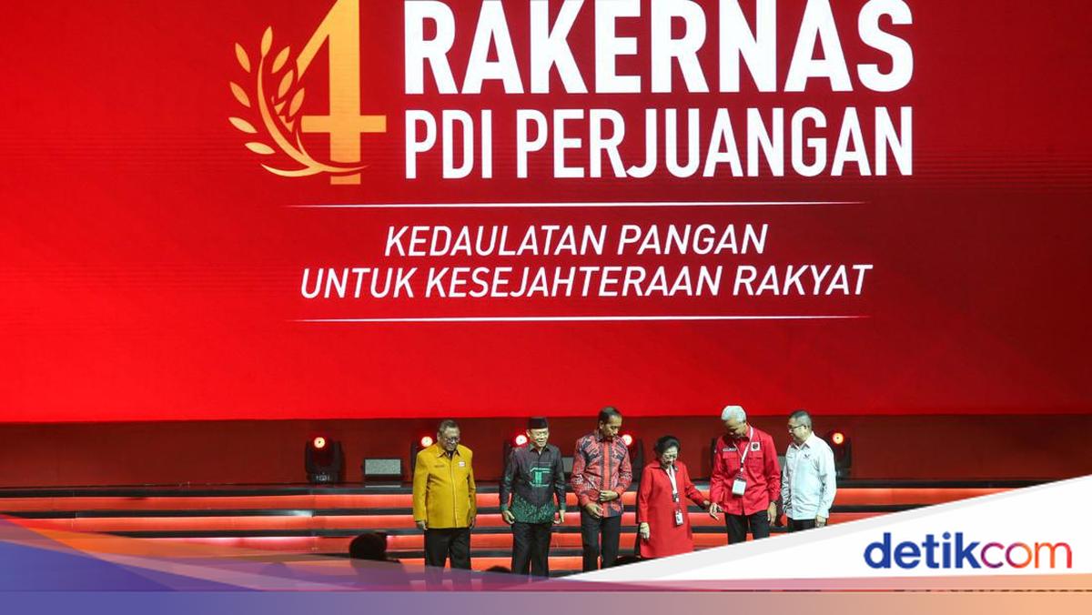 Ketua KPU hingga Firli Bakal Jadi Pembicara di Rakernas PDIP