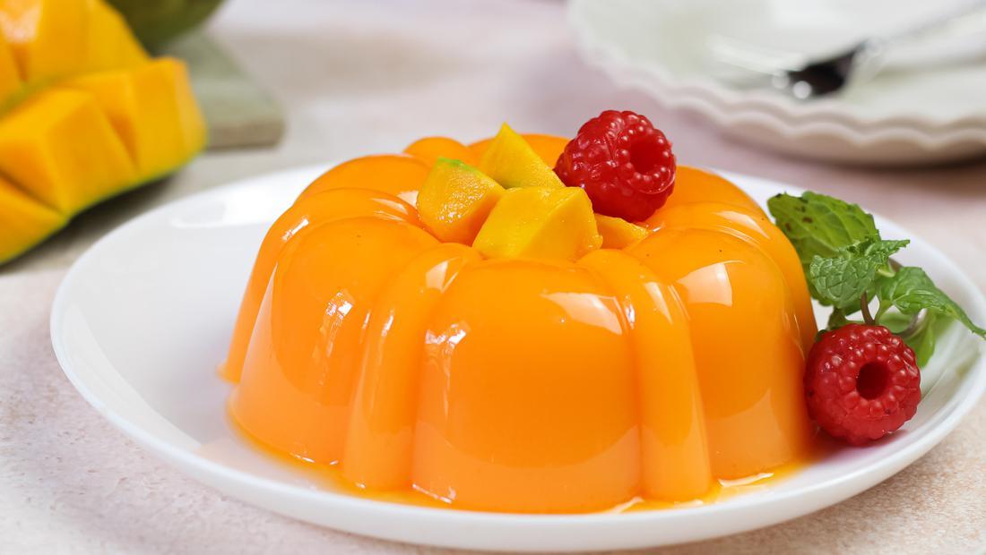 Resep Puding Mangga Segar Manis Untuk Camilan Enak