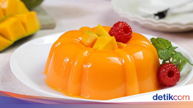 Resep Puding Mangga Segar Manis Untuk Camilan Enak