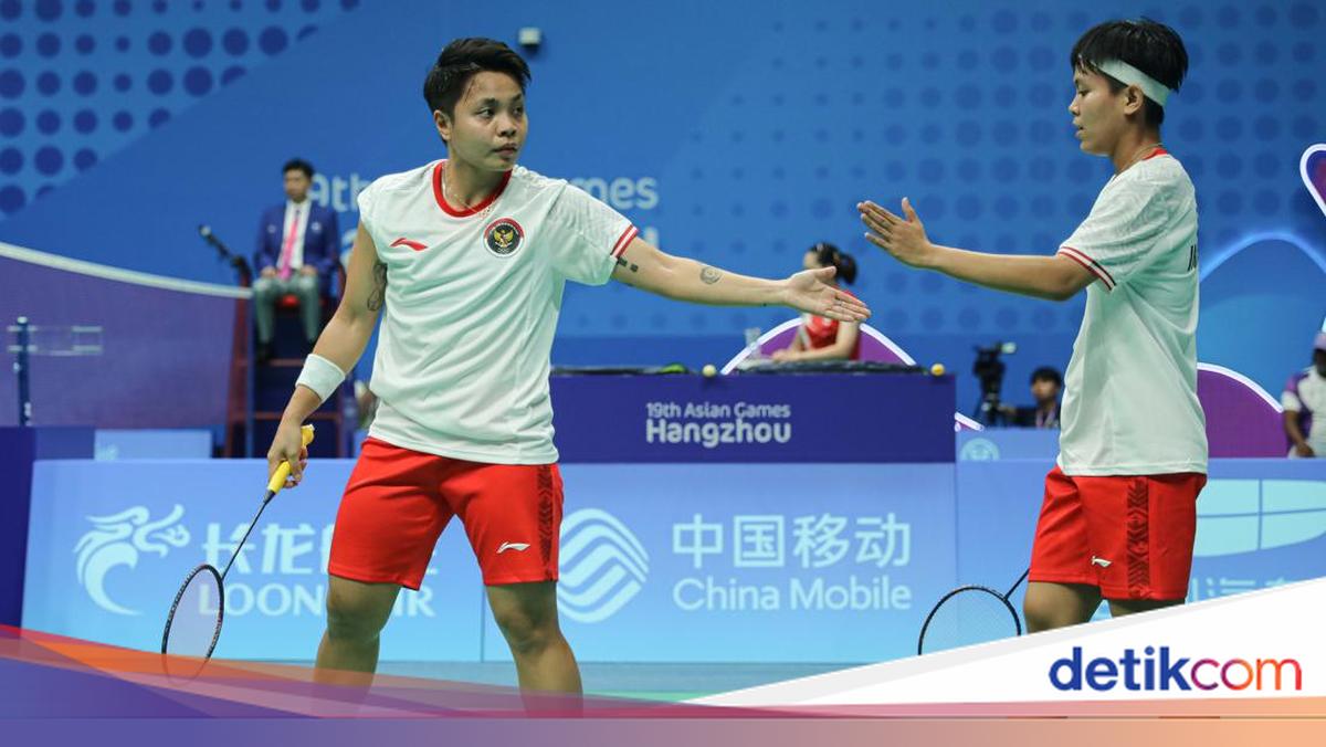 Hasil French Open 2023: Apri/Fadia ke Semifinal
