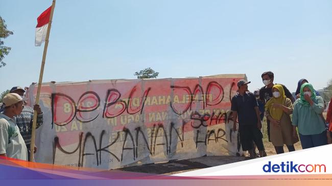 Emak Emak Di Karanganom Klaten Geruduk Proyek Tol Jogja Solo Ini Sebabnya