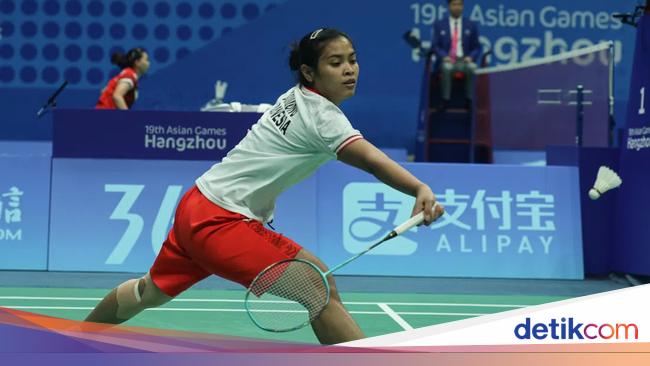 Daftar Pebulutangkis Indonesia di Nomor Perorangan Asian Games 2023