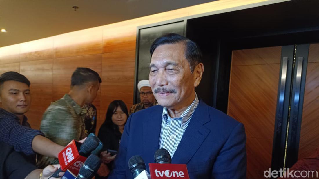 Kondisi Luhut Binsar Pandjaitan Yang Kini Dirawat Di Singapura