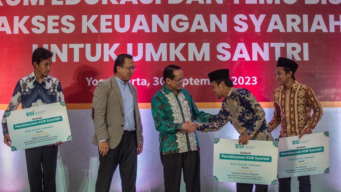 Dorong Peningkatan Literasi Dan Inklusi Keuangan Syariah