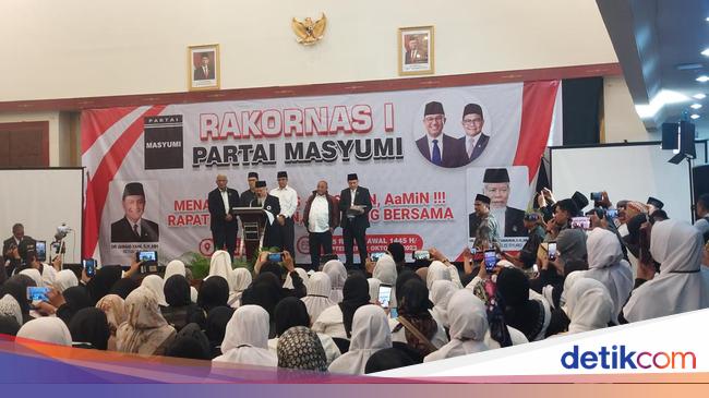 Masjumi Party Declares Support for Anies Baswedan and Cak Imin in 2024 Presidential Election