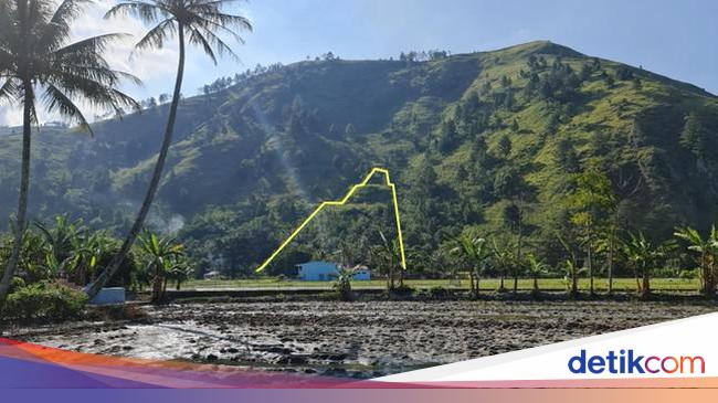 Geger Kemunculan Piramida di Kawasan Danau Toba, Ini Kata Peneliti BRIN