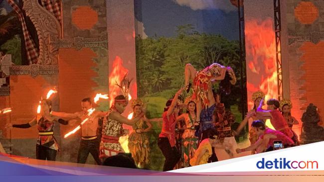 Nearly 80% of visitors to Trans Studio Bali are foreign tourists