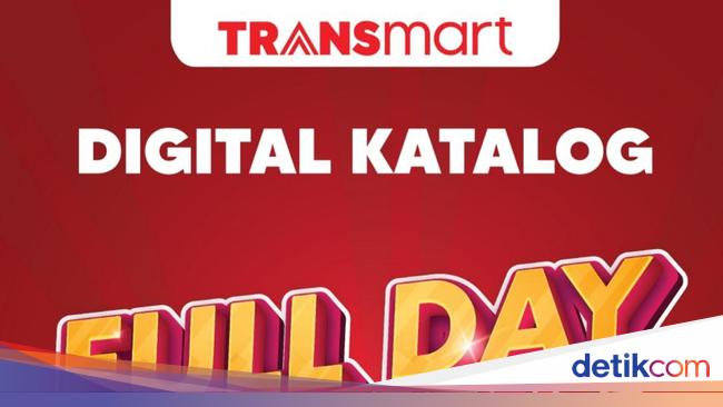 Transmart Full Day Sale: Get Up to 50% Discounts on Shopping in Jakarta