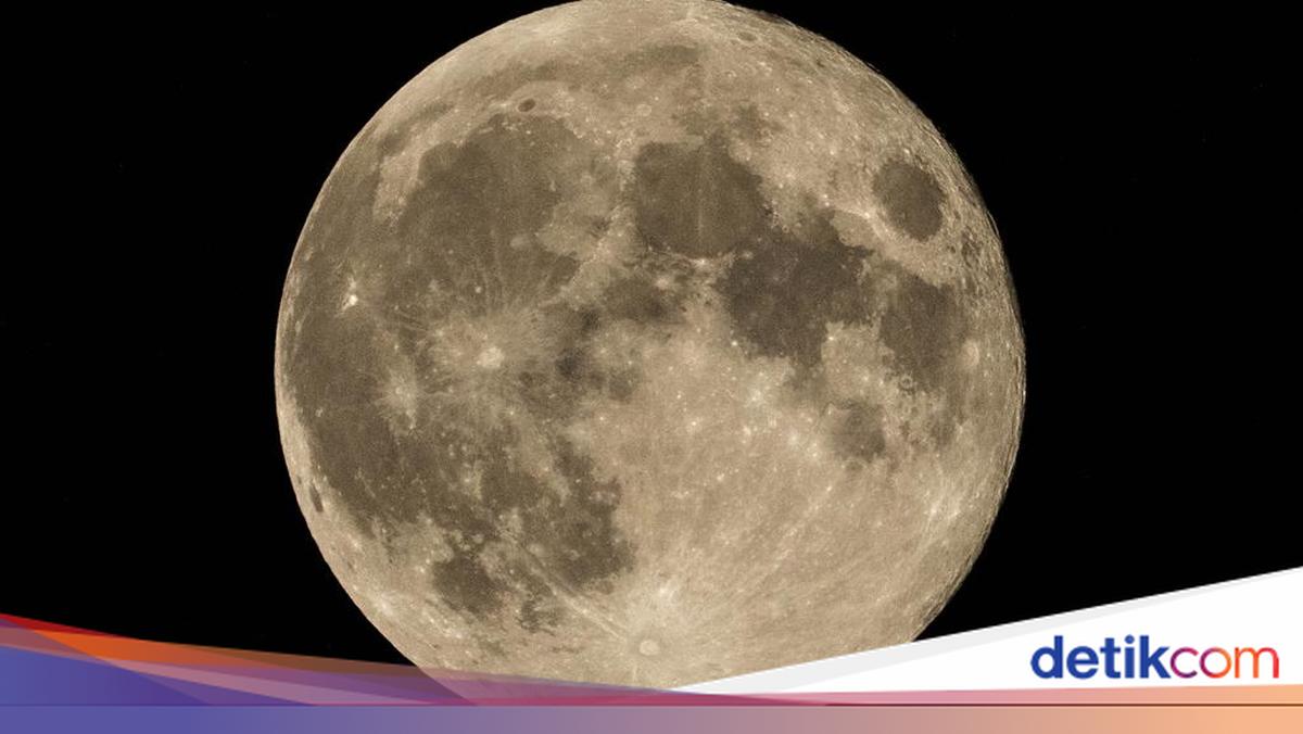 Ada Supermoon 7 Oktober 2025: Dijuluki Harvest Moon hingga Jadwalnya