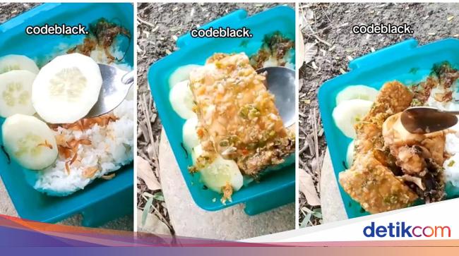 Kocak! Bukan Codeblu, Ini Codeblack yang Review Masakan Istri