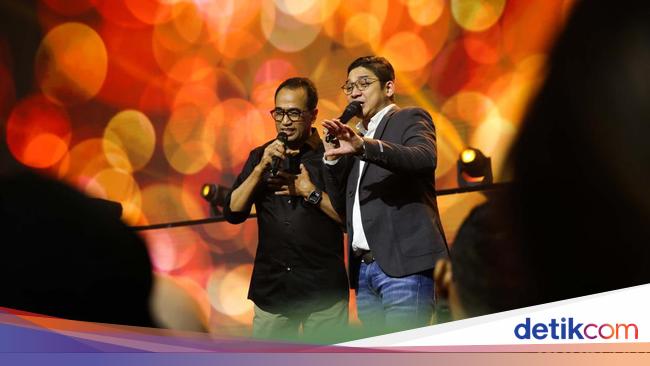  Duet Pasha Ungu dan Menhub di Panggung Hub Space 2023 Illustration 