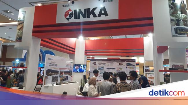 INKA Minta Suntikan Modal Rp 976 M buat Geber Produksi Kereta