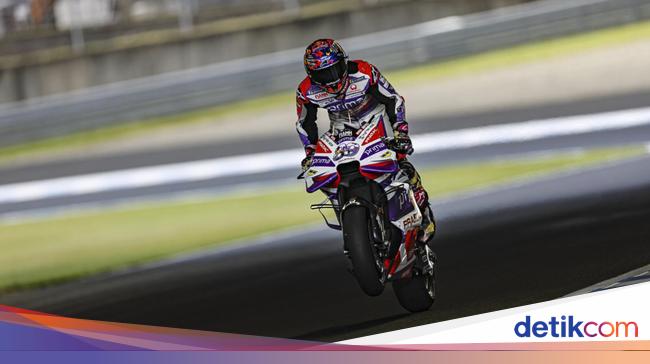 Fastest Time and Results of MotoGP Thailand 2023 Practice: Jorge Martin Excels Despite Crash