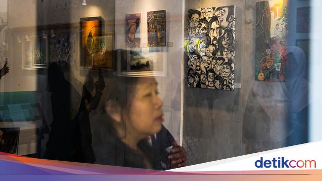 Pameran Lukisan Karya Seniman Perempuan Di Semarang