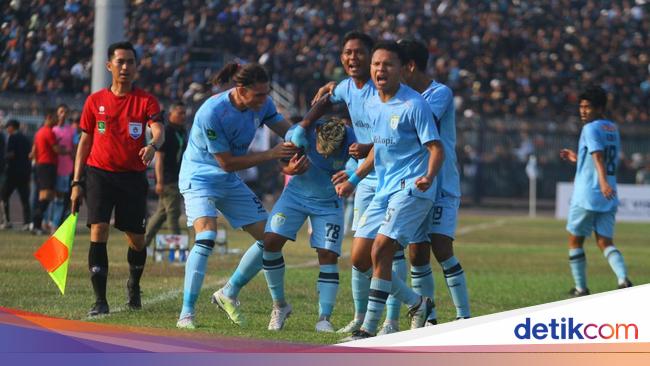 Persebata Lembata Curi Kemenangan 2-0 Atas Gresik United, Harga Mahal untuk Kemenangan Pertama