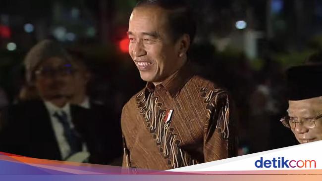 President Jokowi Addresses Cabinet Reshuffle Rumors