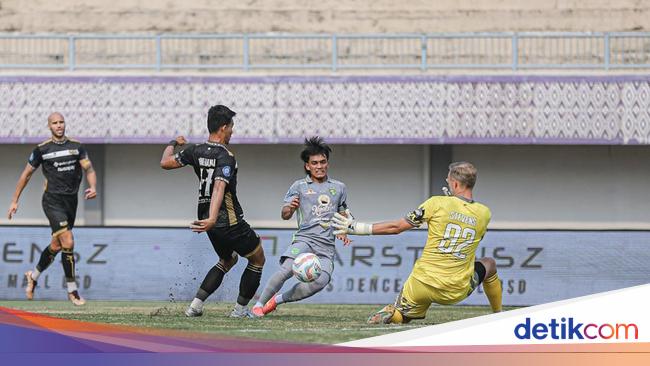 Bahagia Ripal Wahyudi Cetak Gol Perdana dan Jadi Man of The Match