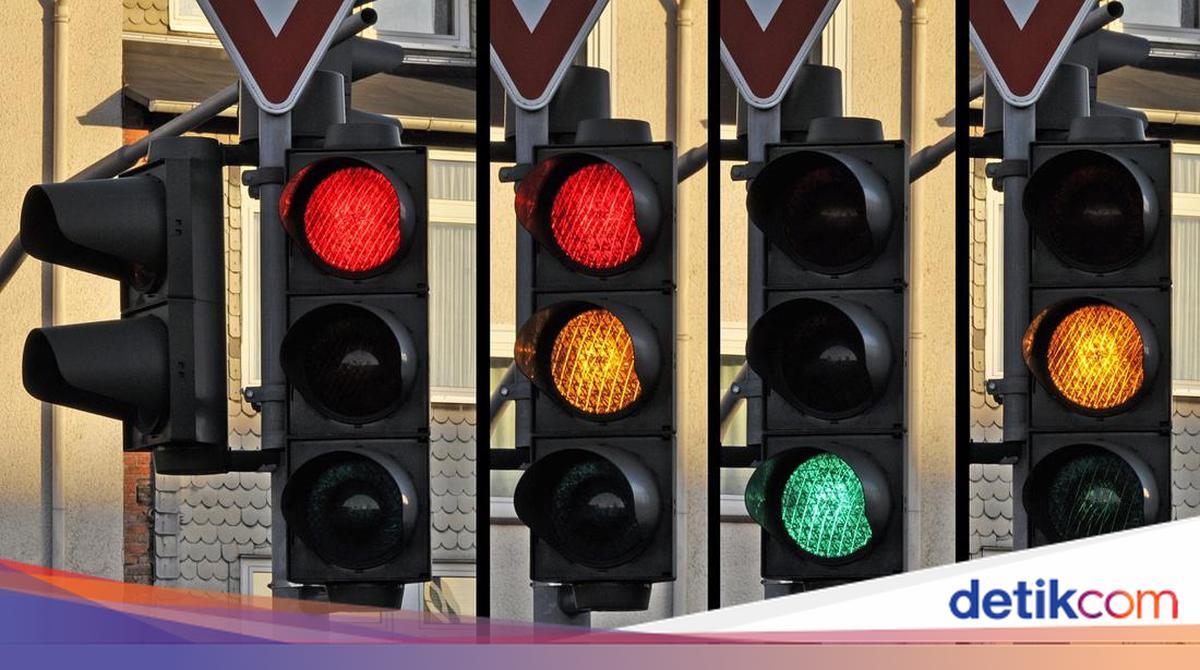 Alasan Lampu Lalu Lintas Berwarna Merah, Kuning, Hijau dan Artinya