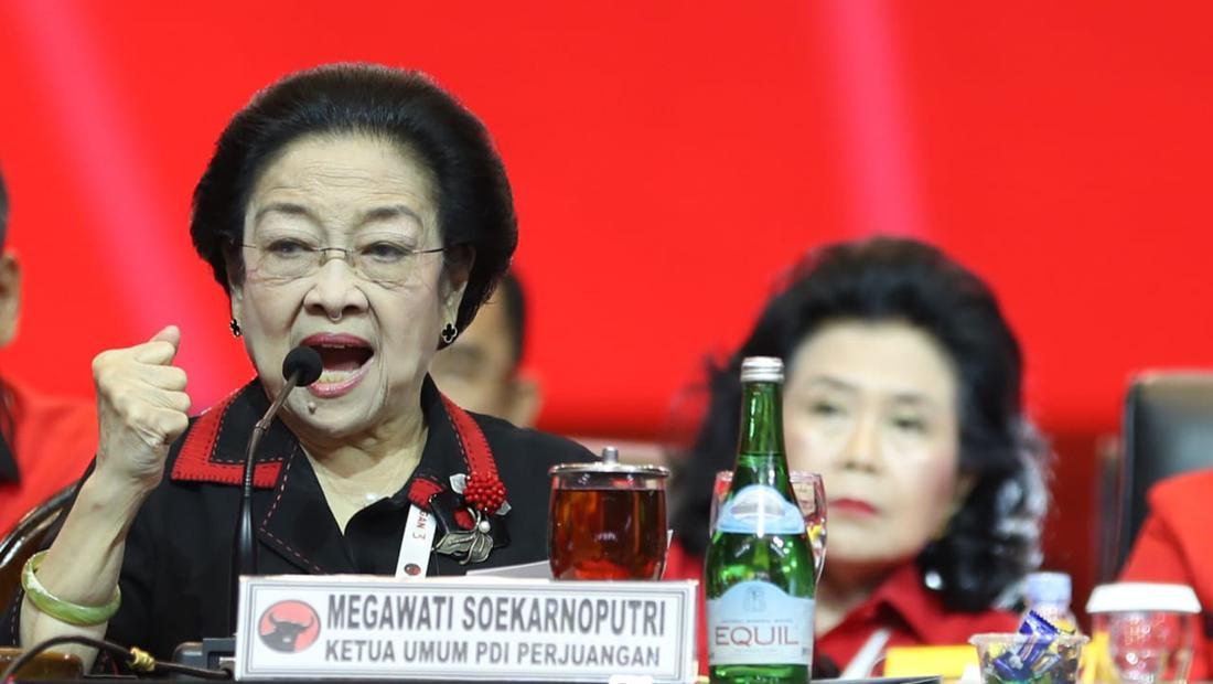 Megawati: Kenapa Yang Baru Berkuasa Itu Mau Bertindak Seperti Orde Baru?