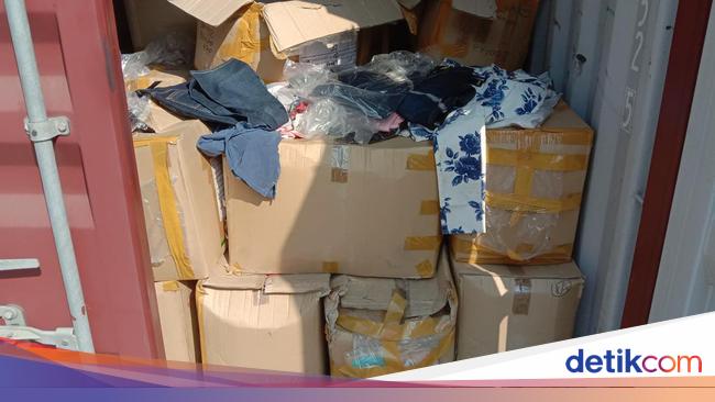 Bea Cukai Lelang Ribuan Produk Tekstil Dan Pakaian Impor Minat 3251