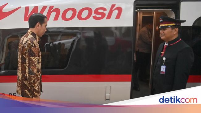 Jokowi Ungkap Alasan Utama Bangun LRT hingga Kereta Cepat!
