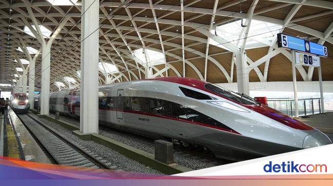 The Future of the Jakarta Bandung Fast Train: Djan Faridz Supports Extension to Surabaya