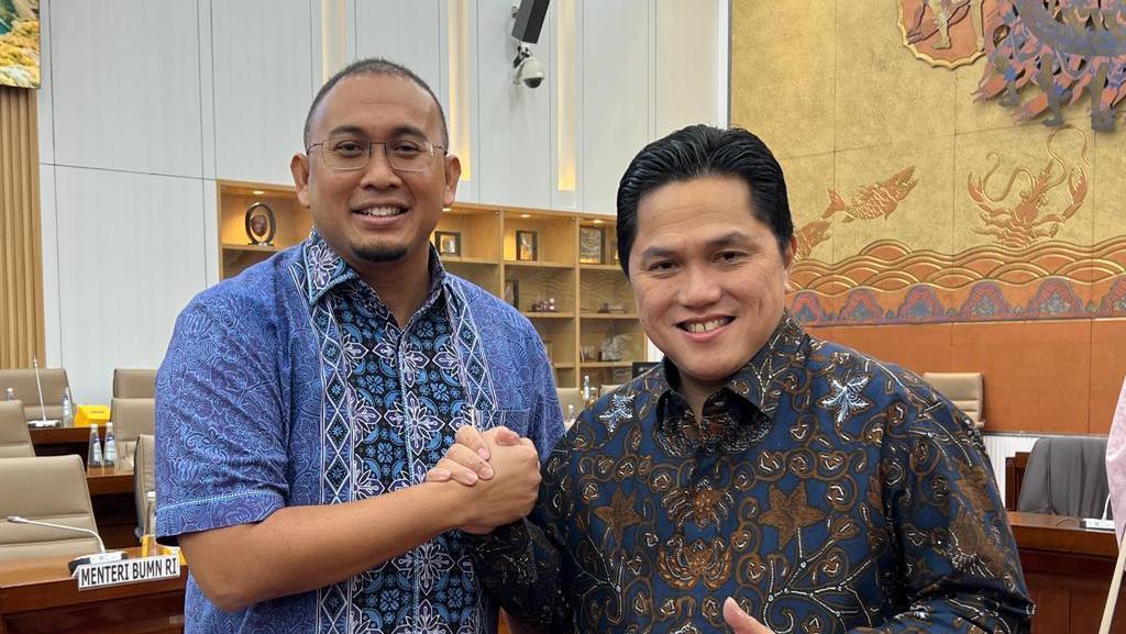 Andre Rosiade Dukung Erick Thohir Bongkar Kasus Dapen BUMN