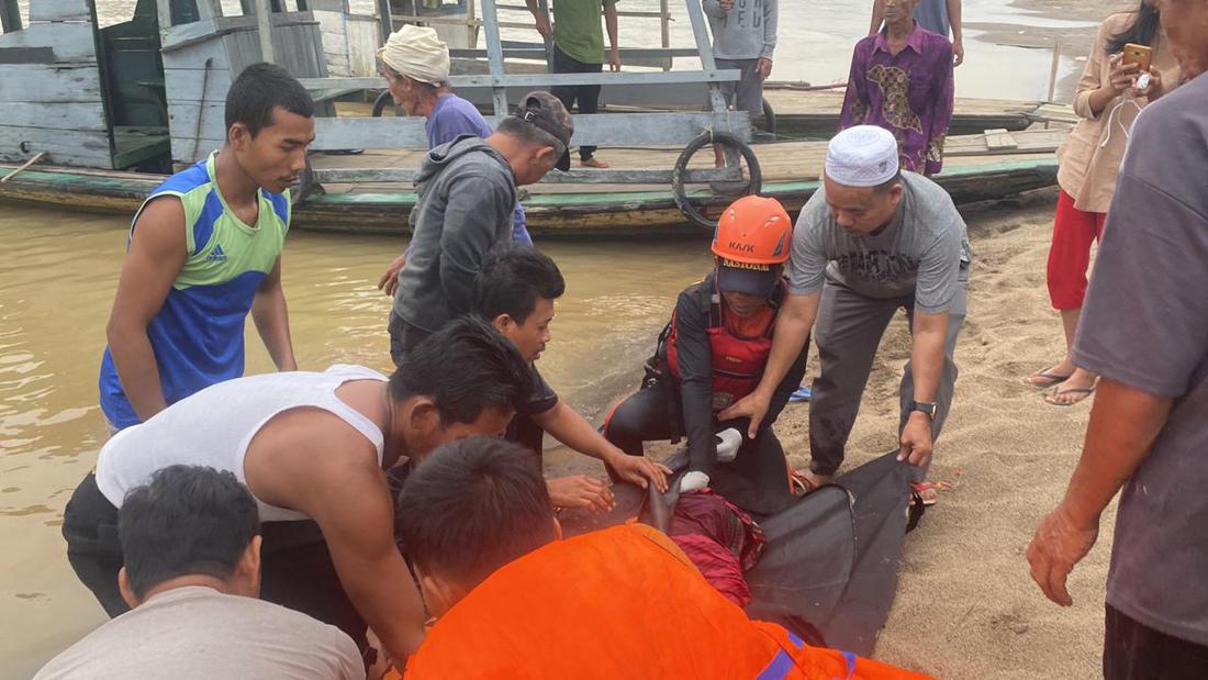 3 Korban Tenggelam Di Sungai Batanghari Ditemukan Tewas