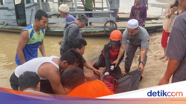 3 Korban Tenggelam Di Sungai Batanghari Ditemukan Tewas