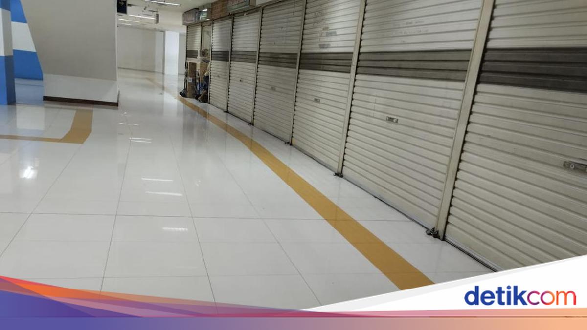 Curhatan Pedagang PGC Cililitan: Bayar Listrik Tak Sanggup