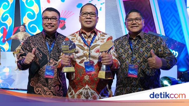 Makassar Raih Penghargaan Kota Terbaik Kategori Tp2dd Dan P2dd 2023