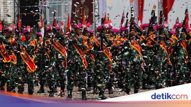 50 Ucapan Selamat Hut Tni 2023 Jaya Di Darat Laut Dan Udara 2812