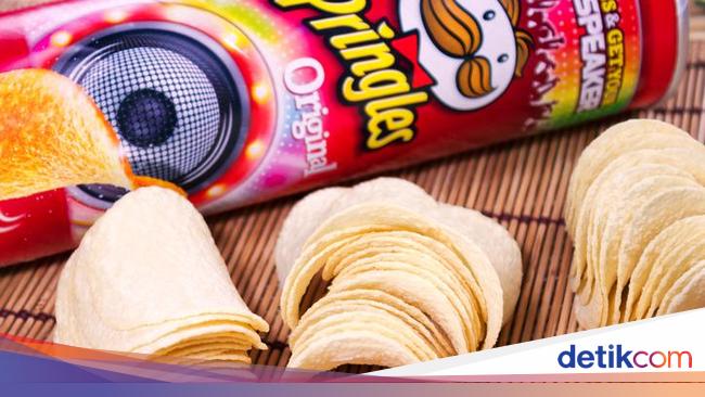 Alasan Pringles Dikemas di Tabung hingga Nasi Cepat Kuning di Rice Cooker