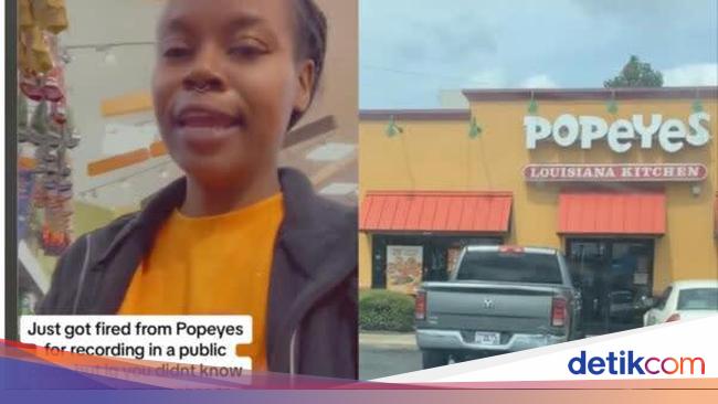 Popeyes Fast Food Outlet Closed After Employee Exposes Dirty Kitchen Conditions