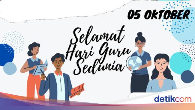 50 Contoh Ucapan Selamat Hari Guru dari Wali Murid yang Bikin Terharu