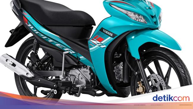 Modifikasi Warna Motor Jupiter Z