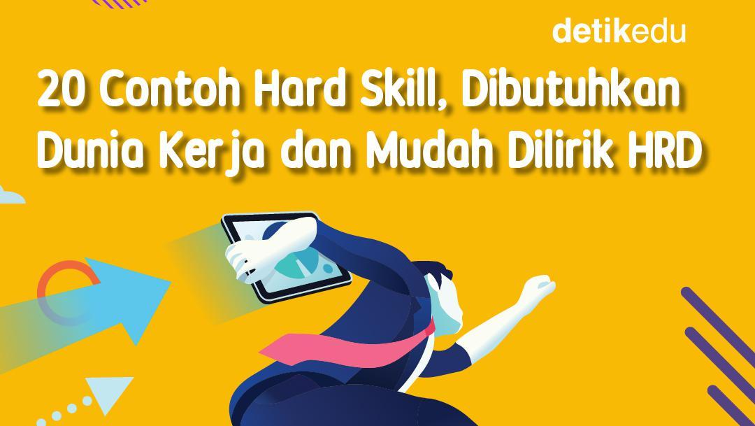 Infografis: 20 Hard Skill Yang Sedang Dibutuhkan Dunia Kerja, Dilirik HRD