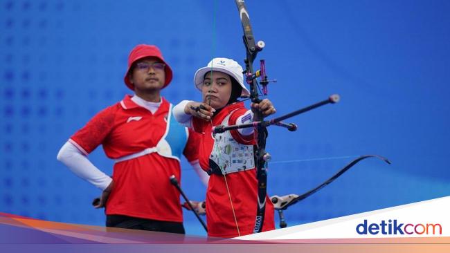 Atlet Panahan Diananda Choirunisa Lolos Olimpiade Paris