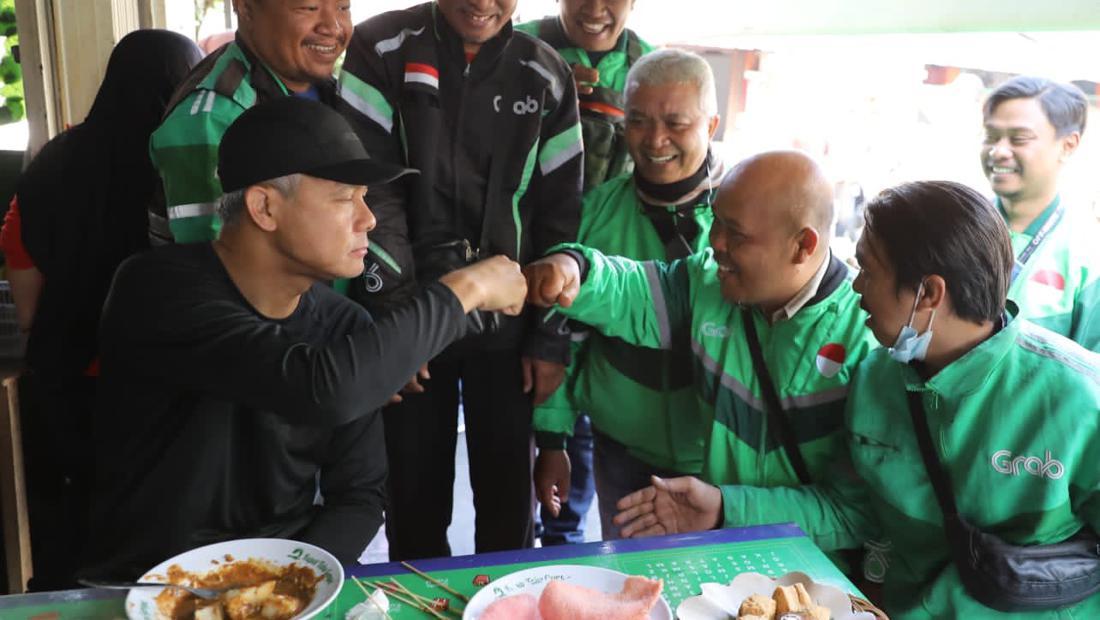 Solidaritas Jaga Bumi Reog: Polres Ponorogo Gelar Sarapan Bersama Ojol, Forkopimda Apresiasi Peran Aktif Jaga Keamanan
