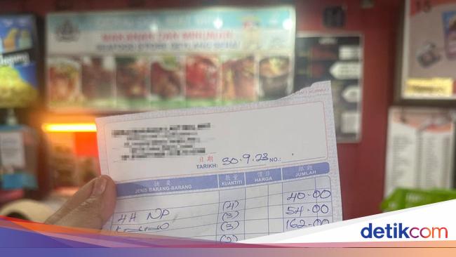 Shocking Food Court Prices in Johor Bahru, Malaysia: Netizen Pays IDR 4 Million!