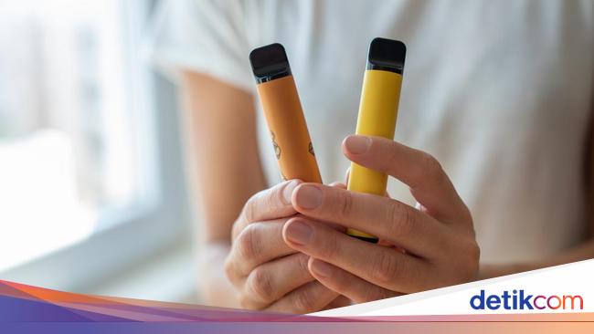 Tak Lebih Enteng dari Rokok, Dokter Ungkap Bahaya Vape Terkait Kanker ...