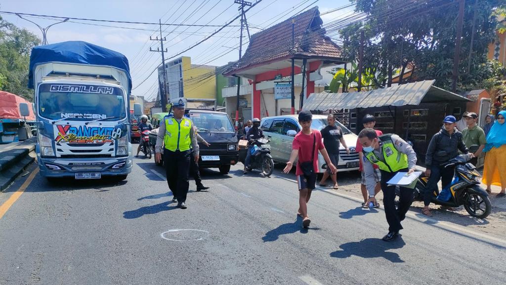 Mahasiswi Di Malang Tewas Tertabrak Truk