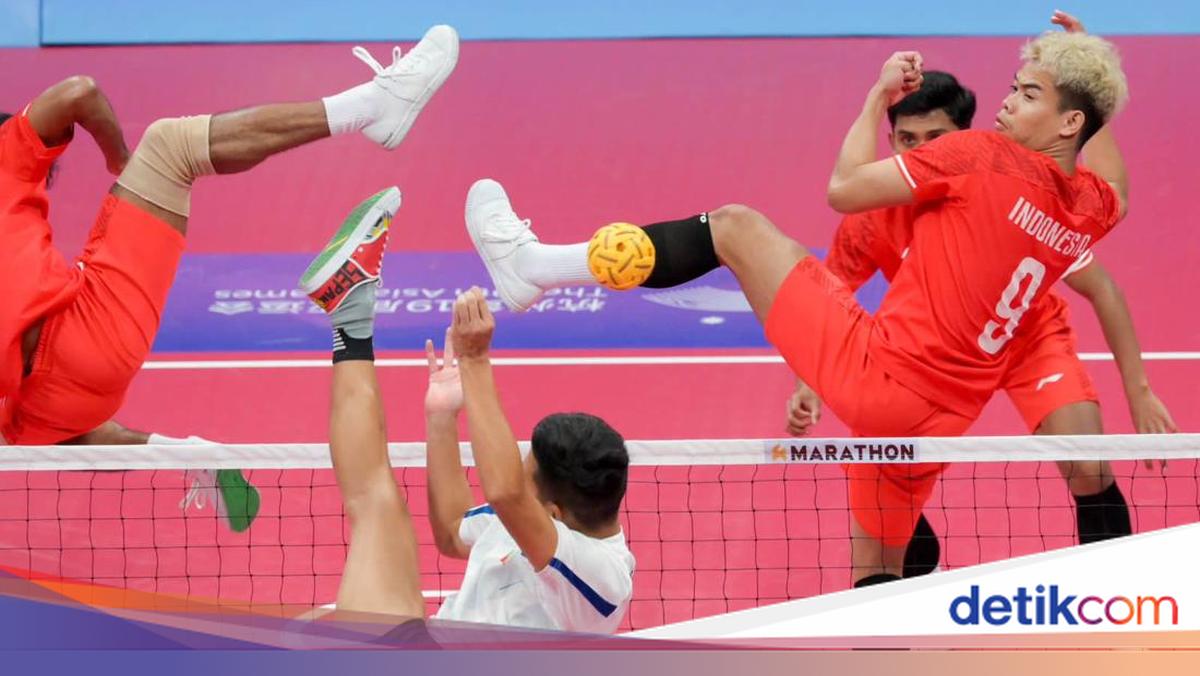 Indonesia Tuan Rumah Kejuaraan Dunia Sepak Takraw 2027