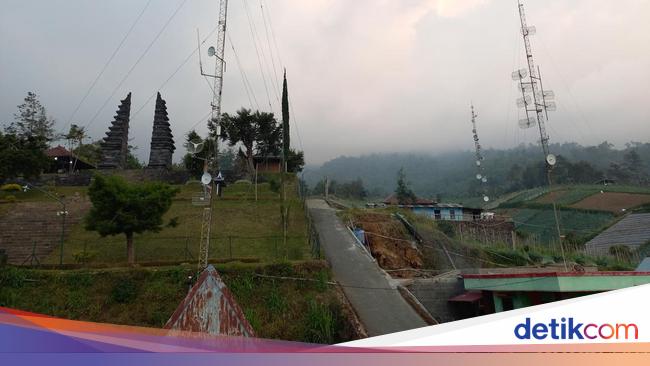 Gunung Lawu Terbakar, Pipa Air ke Jenawi Karanganyar Ikut Meleleh