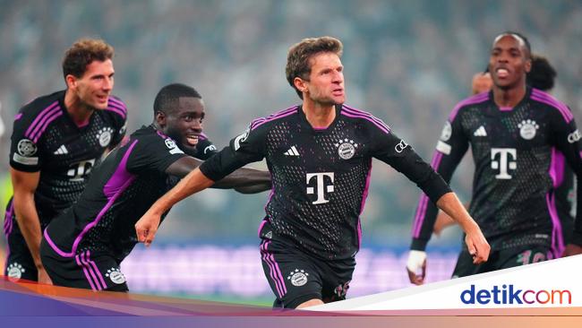 Copenhagen vs Bayern Munich: Champions League Group A Match Recap