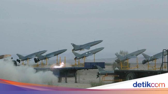 Serangan drone Iran ke pangkalan militer AS