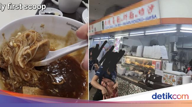 Customers Disappointed with Small Portions of Noodles in Jakarta