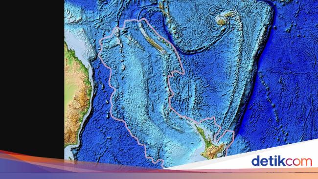 New Continent Zealandia Found Beneath Pacific Ocean – Geological Map and Origins Revealed