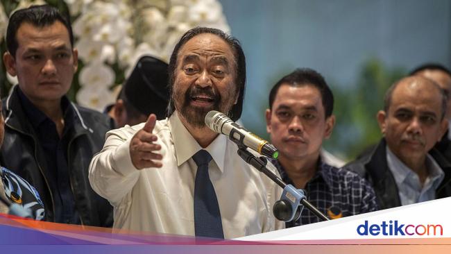 Surya Paloh: It’s Not the Right Time to Discuss Jokowi’s Impeachment – Detik Bali